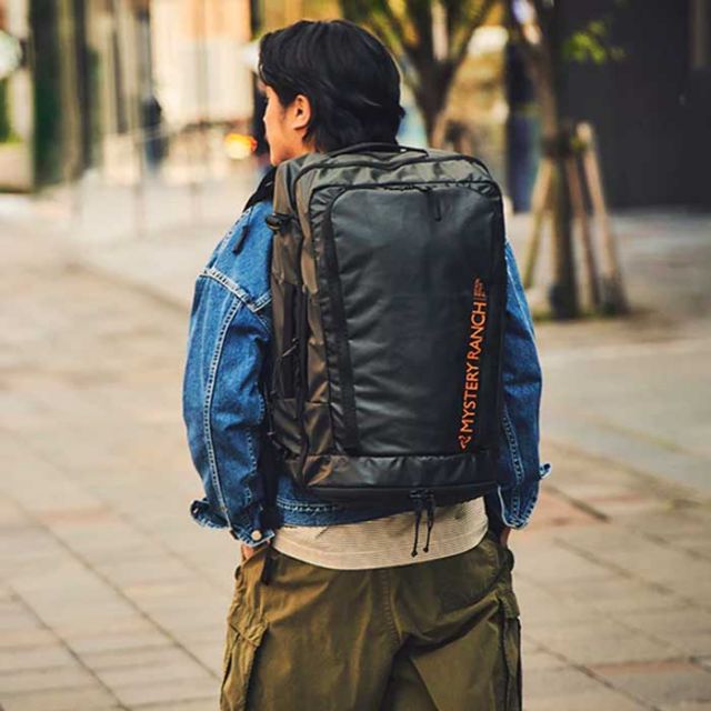 ミステリーランチ リュック mysteryranch 19761630 ミッションローバー 45 ブラック 42L メンズ レディース ユニセックス ダッフル バックパック 旅行 ビジネス 出張 PCスリーブ (240821)