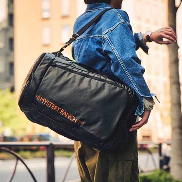 ミステリーランチ リュック mysteryranch 19761630 ミッションローバー 45 ブラック 42L メンズ レディース ユニセックス ダッフル バックパック 旅行 ビジネス 出張 PCスリーブ (240821)