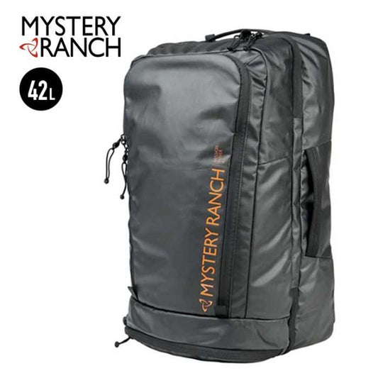 ミステリーランチ リュック mysteryranch 19761630 ミッションローバー 45 ブラック 42L メンズ レディース ユニセックス ダッフル バックパック 旅行 ビジネス 出張 PCスリーブ (240821)