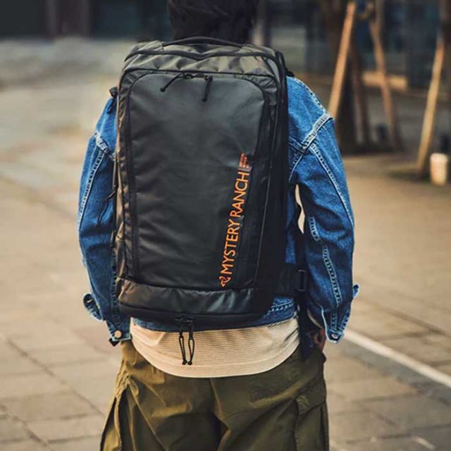 ミステリーランチ リュック mysteryranch 19761630 ミッションローバー 45 ブラック 42L メンズ レディース ユニセックス ダッフル バックパック 旅行 ビジネス 出張 PCスリーブ (240821)