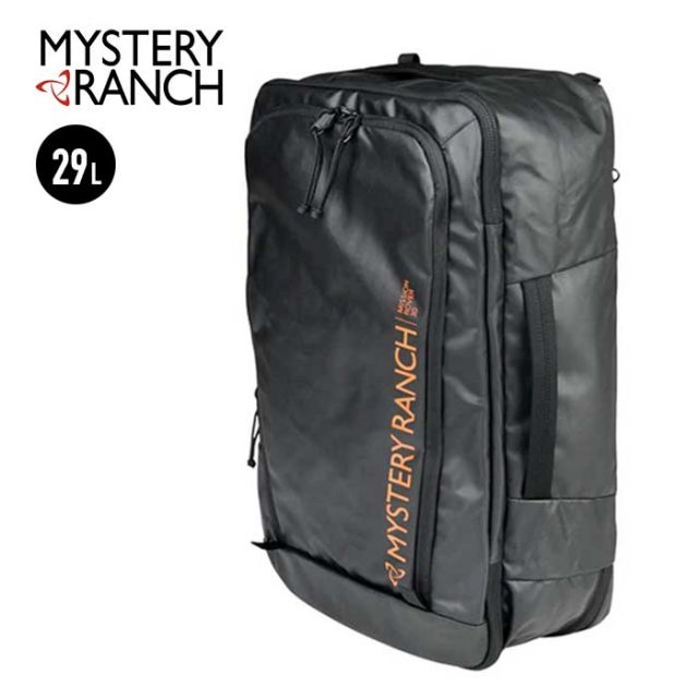 ミステリーランチ リュック mysteryranch 19761631 ミッションローバー 30 ブラック メンズ レディース ユニセックス 旅行 30L ダッフルバッグ バックパック (240821)