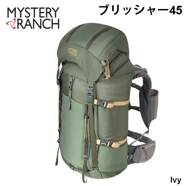 ミステリーランチ バックパック ブリッジャー45 19761527 45L 登山 トレッキング 大容量 フレーム構造 撥水 BRIDGER 45 MYSTERY RANCH (260224)
