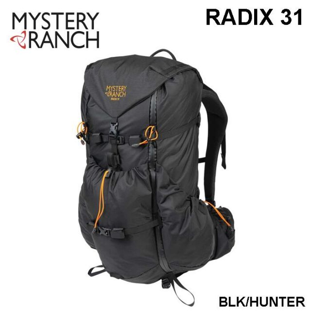 ミステリーランチ レイディックス31 19761594 バックパック 登山 軽量 フレーム構造 ハイキング RADIX 31 MYSTERY RANCH (260224)