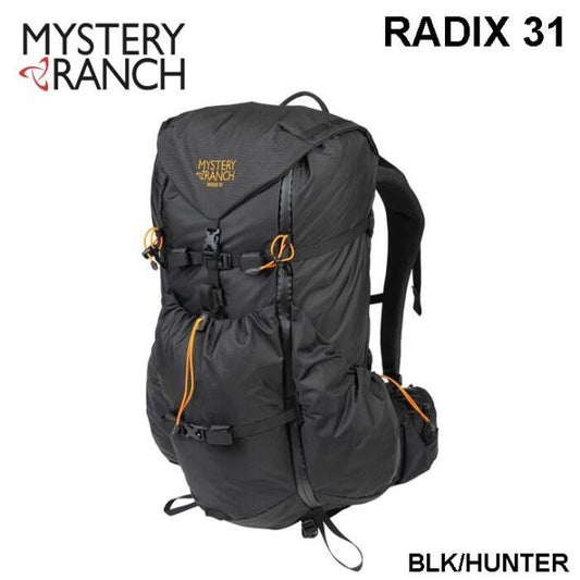 ミステリーランチ レイディックス31 19761594 バックパック 登山 軽量 フレーム構造 ハイキング RADIX 31 MYSTERY RANCH (260224)