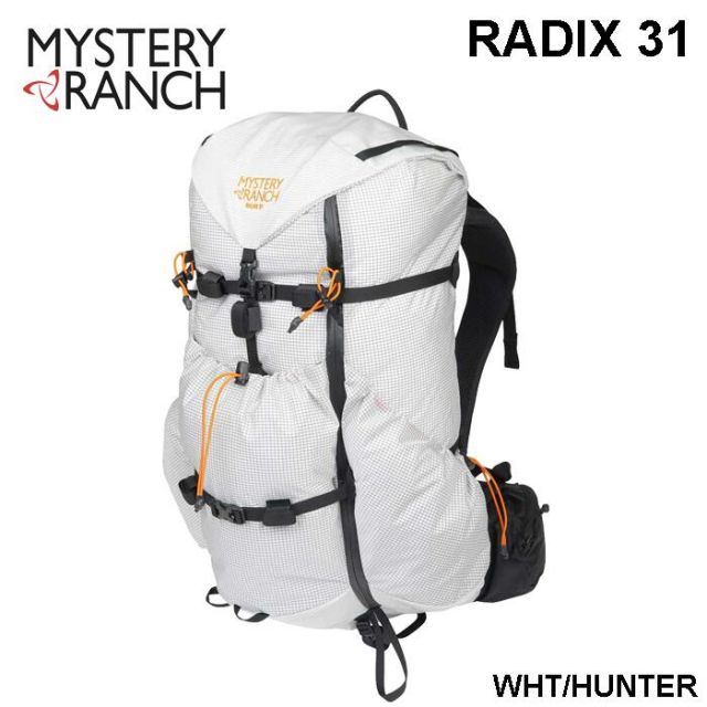 ミステリーランチ レイディックス31 19761594 バックパック 登山 軽量 フレーム構造 ハイキング RADIX 31 MYSTERY RANCH (260224)