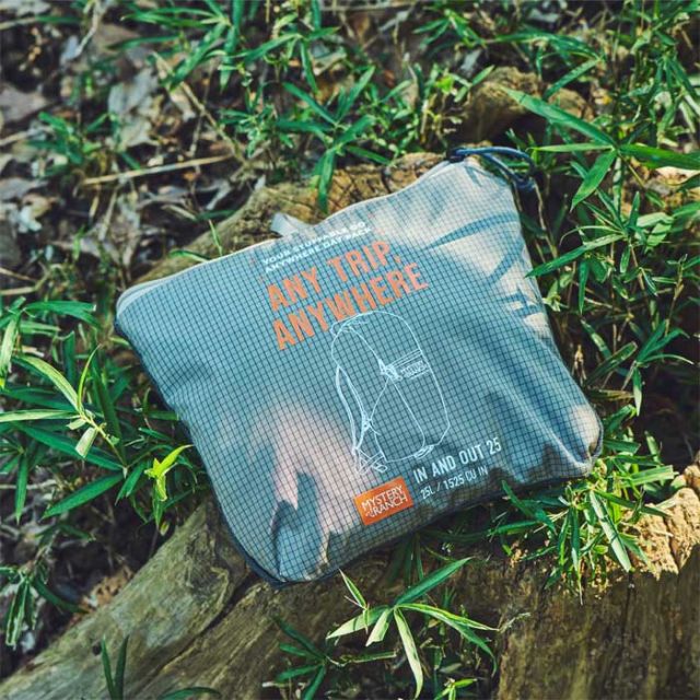 ミステリーランチ バックパック インアンドアウト25 19761671 バックパック 25L 軽量 パッカブル 登山 旅行 サブバッグ IN AND OUT 25 MYSTERY RANCH (260224)
