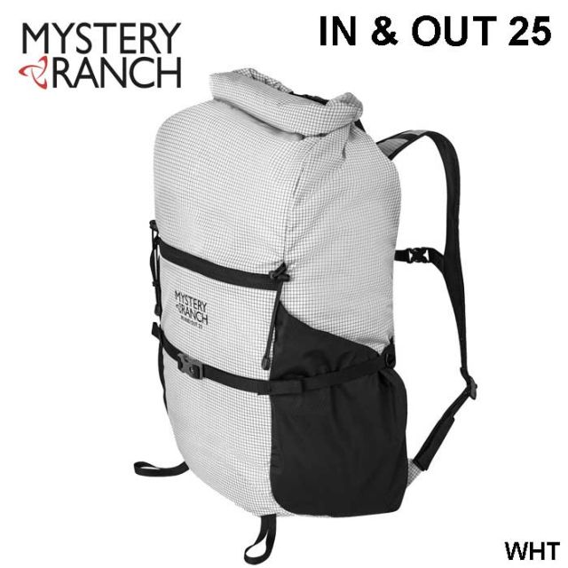 ミステリーランチ バックパック インアンドアウト25 19761671 バックパック 25L 軽量 パッカブル 登山 旅行 サブバッグ IN AND OUT 25 MYSTERY RANCH (260224)