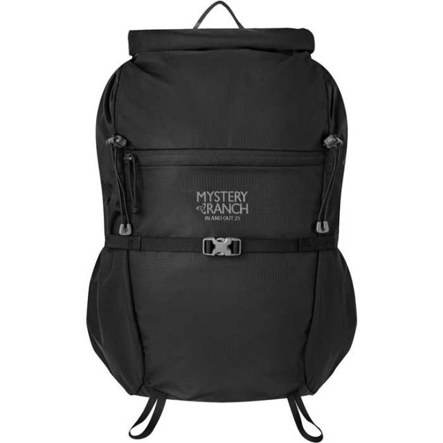 ミステリーランチ バックパック インアンドアウト25 19761671 バックパック 25L 軽量 パッカブル 登山 旅行 サブバッグ IN AND OUT 25 MYSTERY RANCH (260224)