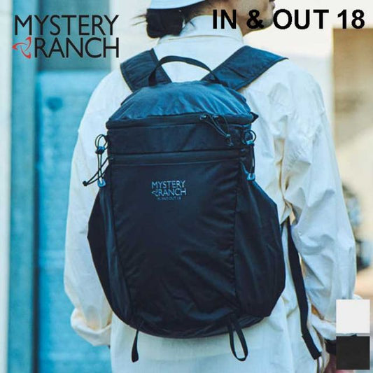 ミステリーランチ バックパック インアンドアウト18 19761672 18L 軽量 パッカブル 登山 サブバッグ 旅行 IN AND OUT 18 MYSTERY RANCH (260224)
