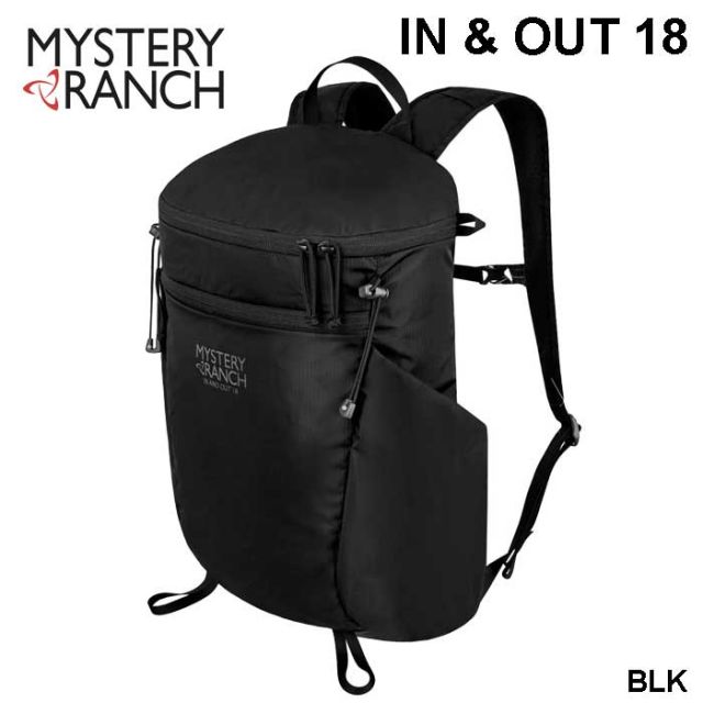 ミステリーランチ バックパック インアンドアウト18 19761672 18L 軽量 パッカブル 登山 サブバッグ 旅行 IN AND OUT 18 MYSTERY RANCH (260224)