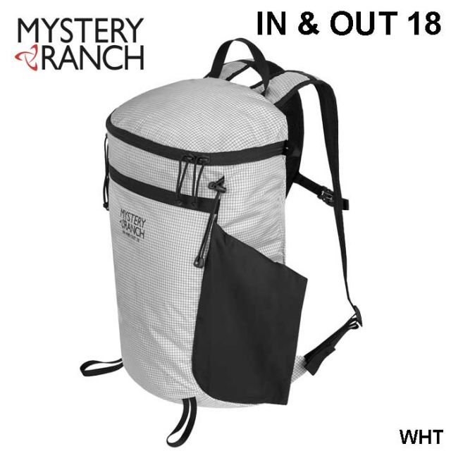 ミステリーランチ バックパック インアンドアウト18 19761672 18L 軽量 パッカブル 登山 サブバッグ 旅行 IN AND OUT 18 MYSTERY RANCH (260224)