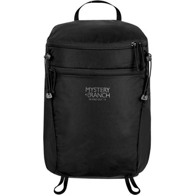 ミステリーランチ バックパック インアンドアウト18 19761672 18L 軽量 パッカブル 登山 サブバッグ 旅行 IN AND OUT 18 MYSTERY RANCH (260224)