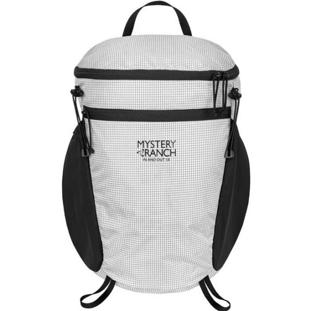 ミステリーランチ バックパック インアンドアウト18 19761672 18L 軽量 パッカブル 登山 サブバッグ 旅行 IN AND OUT 18 MYSTERY RANCH (260224)