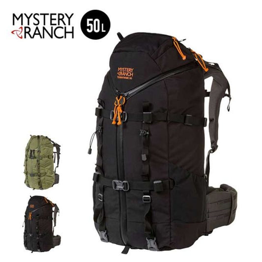 ミステリーランチ リュック MYSTERYRANCH テラフレーム 3ZIP 50L バックパック デイパック フューチュラヨークシステム (240209)