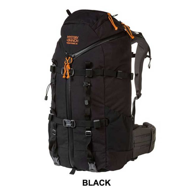 ミステリーランチ リュック MYSTERYRANCH テラフレーム 3ZIP 50L バックパック デイパック フューチュラヨークシステム (240209)