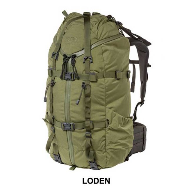 ミステリーランチ リュック MYSTERYRANCH テラフレーム 3ZIP 50L バックパック デイパック フューチュラヨークシステム (240209)