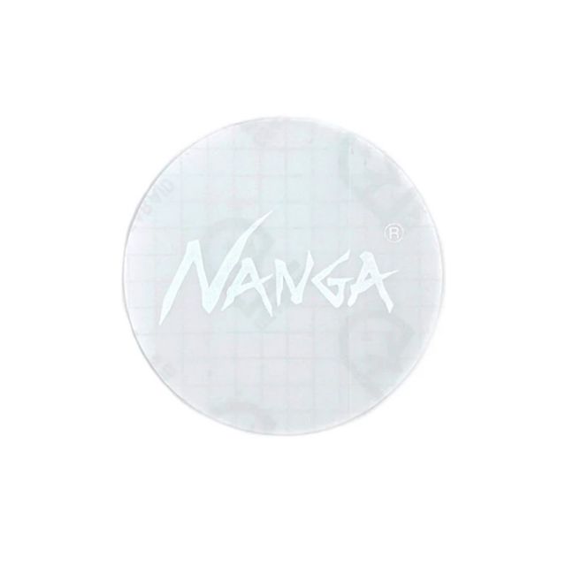 NANGA×GEAR AID リペアパッチ 補修用テープ 3枚セット | 強力粘着 洗濯50回耐久 | ウェア 寝袋 テント 補修シール メール便