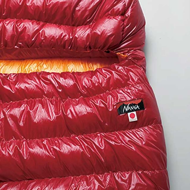 ナンガ 2人用シュラフ [ ラバイマバッグ W400STD ] (RED) NANGA SS20 スリーピングバック 寝袋 [0501]