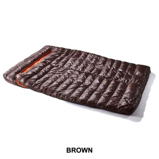 ナンガ 2人用シュラフ [ ラバイマバッグ W600STD ] (BROWN) NANGA SS20 スリーピングバック 寝袋 [221018]