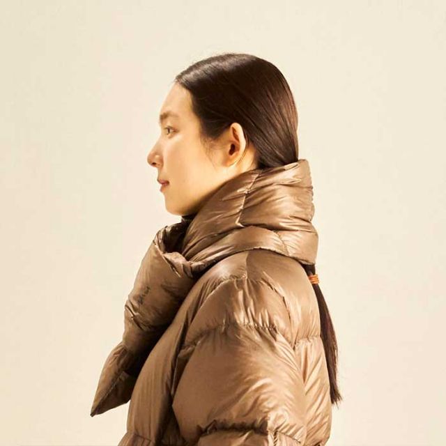 NANGA PORTABLE LIGHT DOWN MUFFLER