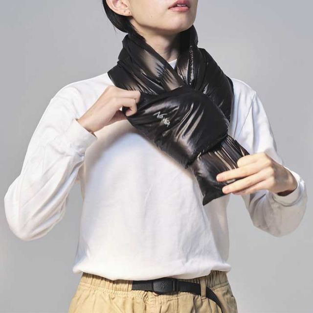 NANGA PORTABLE LIGHT DOWN MUFFLER
