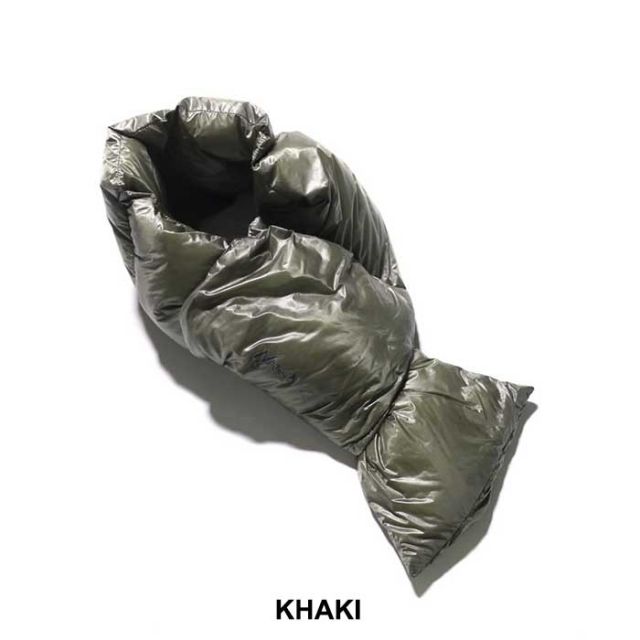 NANGA PORTABLE LIGHT DOWN MUFFLER