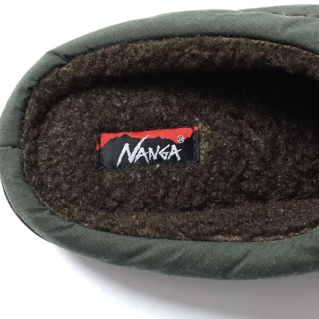 ナンガ × スブ タキビウインターサンダル NANGA × SUBU 難燃 アウトドア キャンプ スリッポン ボアフリース 暖かい スリッパ [231004]