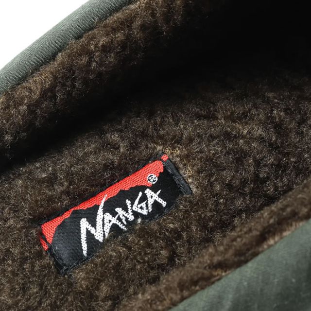 ナンガ × スブ タキビウインターサンダル NANGA × SUBU 難燃 アウトドア キャンプ スリッポン ボアフリース 暖かい スリッパ [231004]