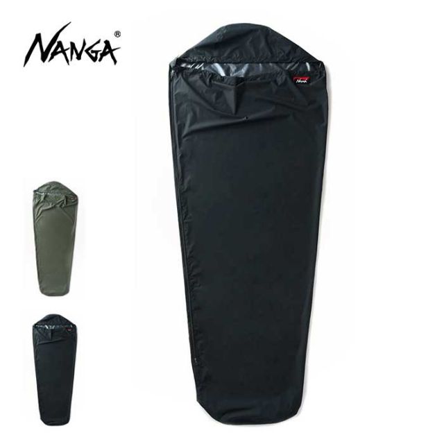 ナンガ 寝袋カバー nanga WATERPROOF SLEEPING BAG COVER ウォーター プルーフ スリーピング バッグ カバー (240317)