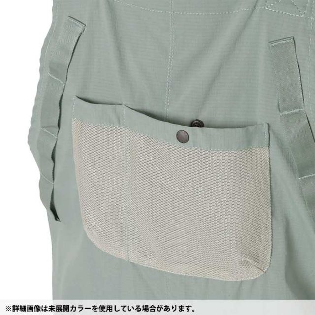 ナンガ エプロン 難燃 NANGA ( N10NAMN4 ) TAKIBI RIPSTOP FIELD APRON タキビリップストップ フィールドエプロン [230309]