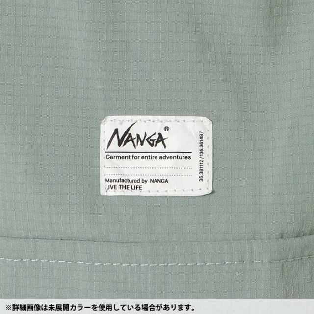 ナンガ エプロン 難燃 NANGA ( N10NAMN4 ) TAKIBI RIPSTOP FIELD APRON タキビリップストップ フィールドエプロン [230309]