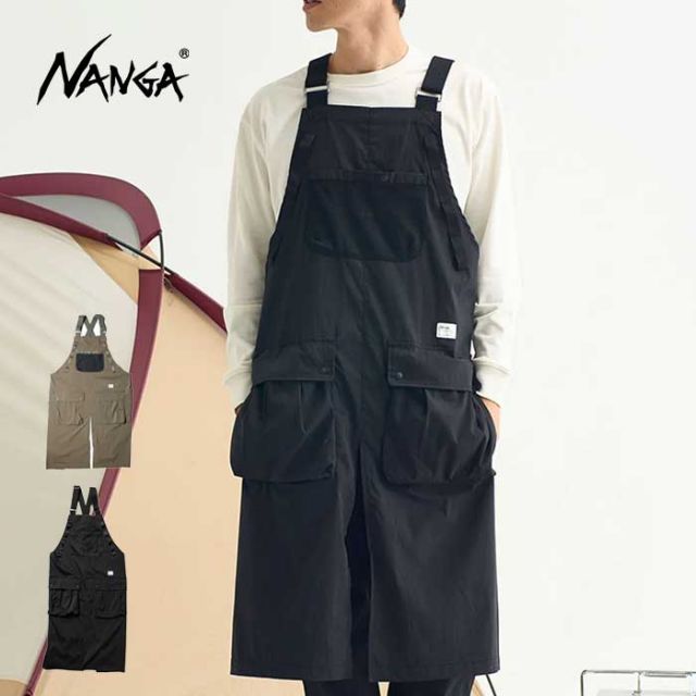 ナンガ エプロン 難燃 NANGA ( N10NAMN4 ) TAKIBI RIPSTOP FIELD APRON タキビリップストップ フィールドエプロン [230309]