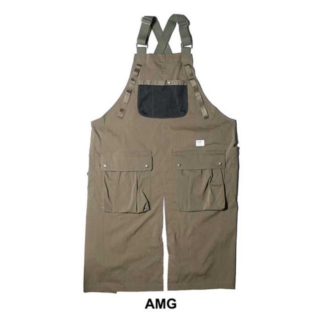ナンガ エプロン 難燃 NANGA ( N10NAMN4 ) TAKIBI RIPSTOP FIELD APRON タキビリップストップ フィールドエプロン [230309]