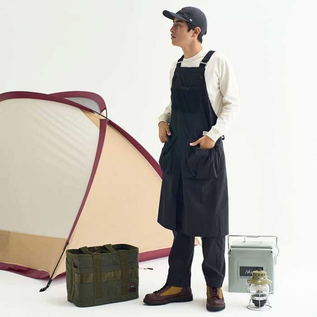 ナンガ エプロン 難燃 NANGA ( N10NAMN4 ) TAKIBI RIPSTOP FIELD APRON タキビリップストップ フィールドエプロン [230309]