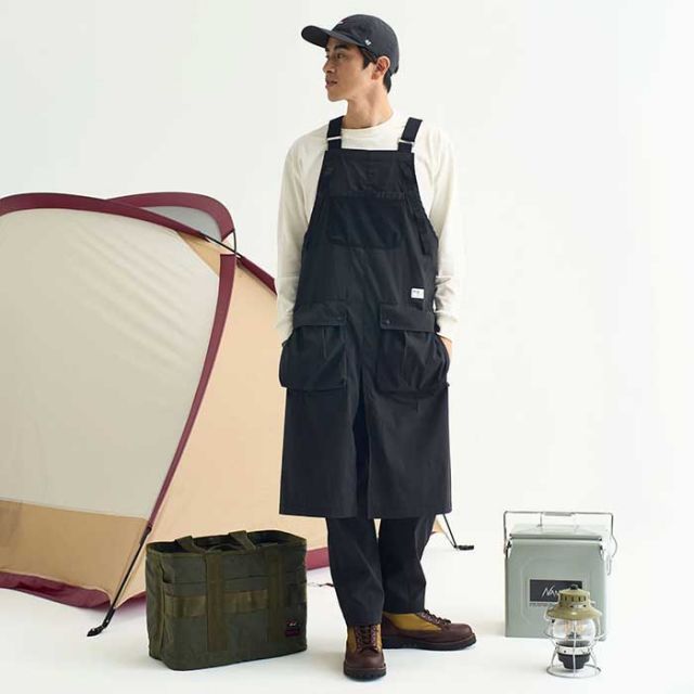 ナンガ エプロン 難燃 NANGA ( N10NAMN4 ) TAKIBI RIPSTOP FIELD APRON タキビリップストップ フィールドエプロン [230309]