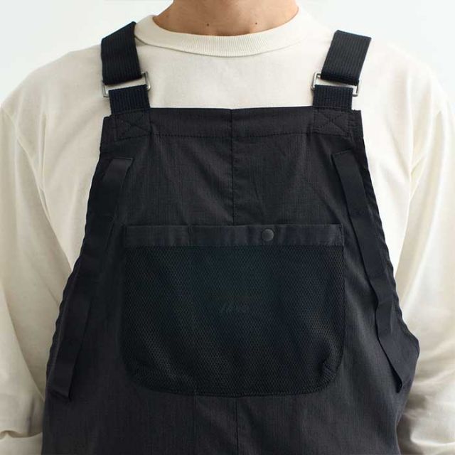 ナンガ エプロン 難燃 NANGA ( N10NAMN4 ) TAKIBI RIPSTOP FIELD APRON タキビリップストップ フィールドエプロン [230309]