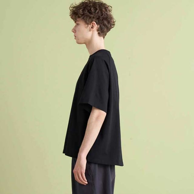ナンガ tシャツ NANGA エコハイブリッド ボックスロゴ ルーズフィットティー ECO HYBRID BOX LOGO L/F TEE メンズ