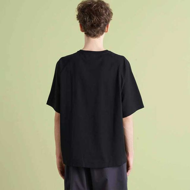 ナンガ tシャツ NANGA エコハイブリッド ボックスロゴ ルーズフィットティー ECO HYBRID BOX LOGO L/F TEE メンズ