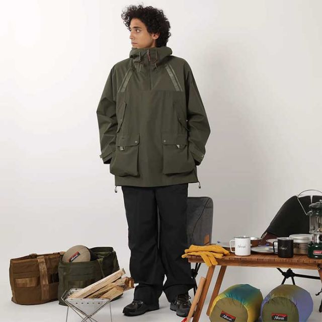 NANGA TAKIBI FIELD ANORAK PARKA N1TFCHF5