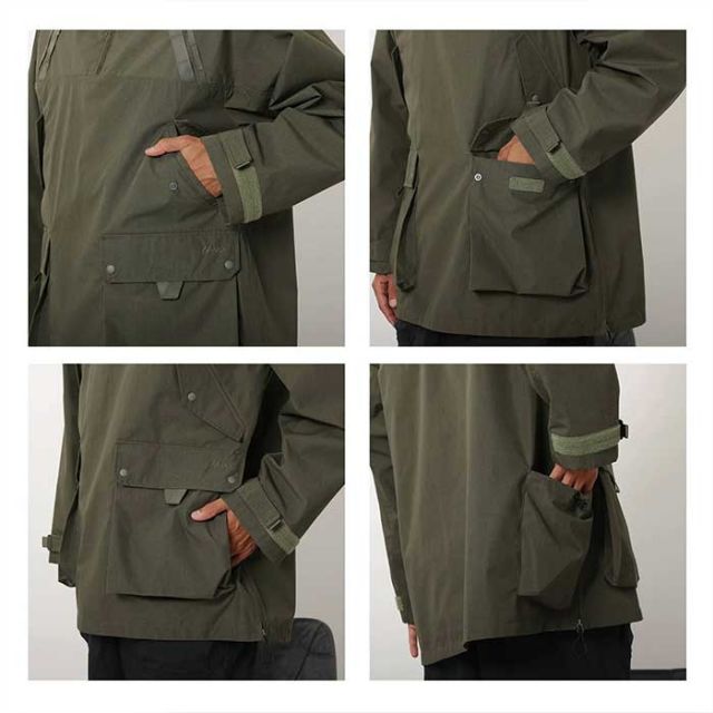 NANGA TAKIBI FIELD ANORAK PARKA N1TFCHF5
