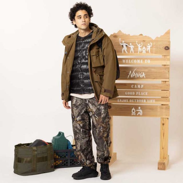 ナンガ アウター インナーダウン カーディガン NANGA INNER DOWN CARDIGAN ジャケット メンズ [230831]
