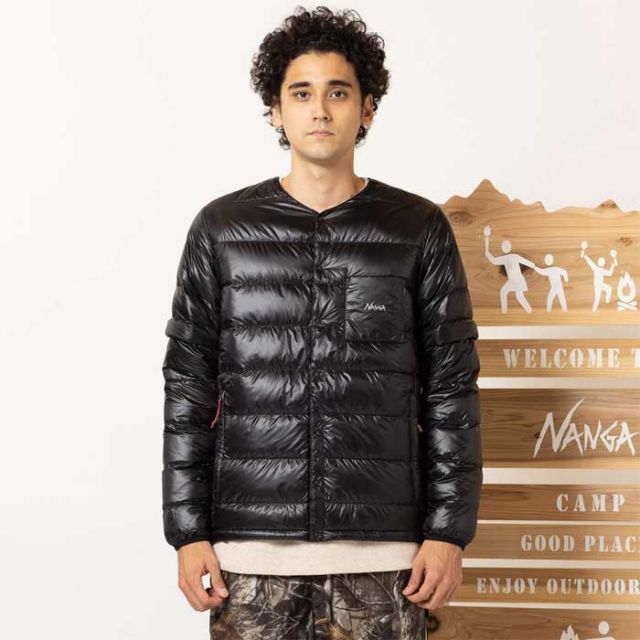 ナンガ アウター インナーダウン カーディガン NANGA INNER DOWN CARDIGAN ジャケット メンズ [230831]
