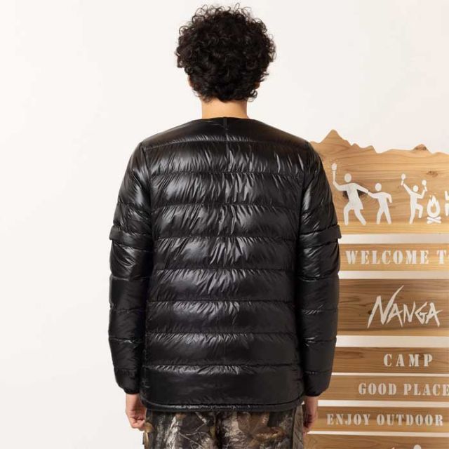ナンガ アウター インナーダウン カーディガン NANGA INNER DOWN CARDIGAN ジャケット メンズ [230831]