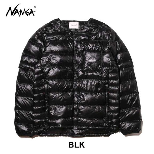 ナンガ アウター インナーダウン カーディガン NANGA INNER DOWN CARDIGAN ジャケット メンズ [230831]