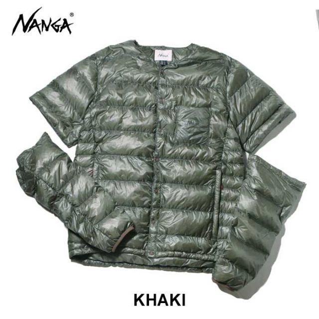 ナンガ アウター インナーダウン カーディガン NANGA INNER DOWN CARDIGAN ジャケット メンズ [230831]