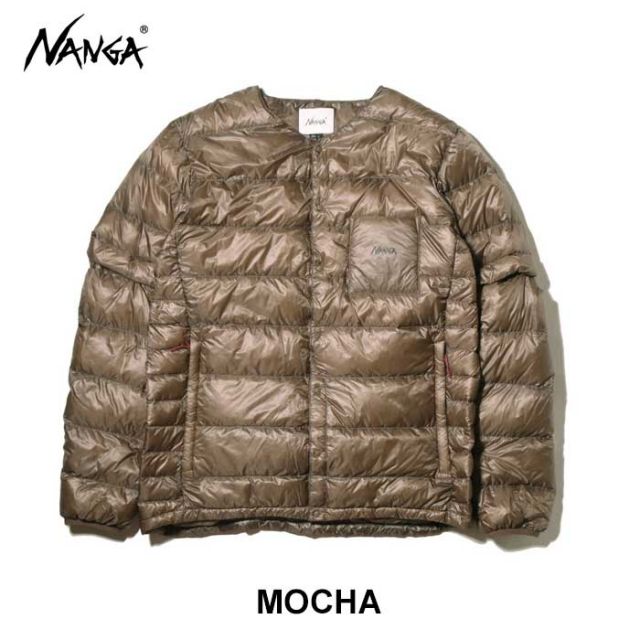 ナンガ アウター インナーダウン カーディガン NANGA INNER DOWN CARDIGAN ジャケット メンズ [230831]