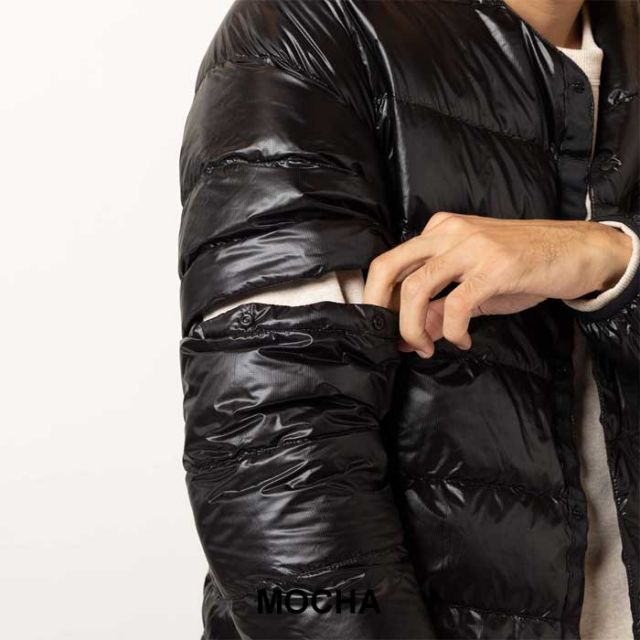 ナンガ アウター インナーダウン カーディガン NANGA INNER DOWN CARDIGAN ジャケット メンズ [230831]