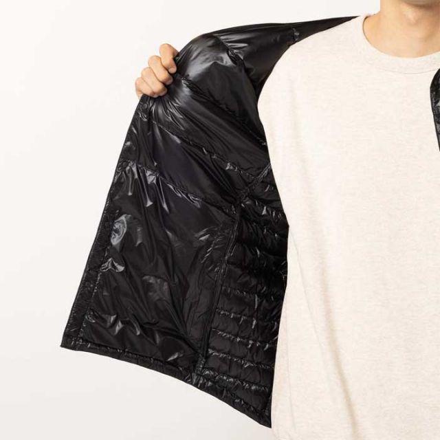 ナンガ アウター インナーダウン カーディガン NANGA INNER DOWN CARDIGAN ジャケット メンズ [230831]