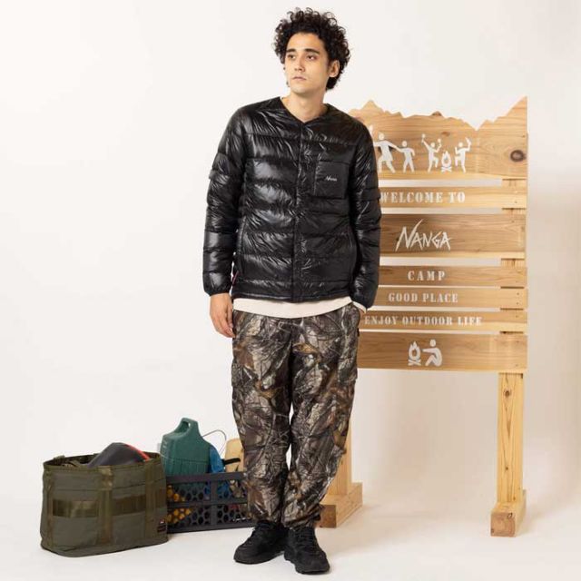 ナンガ アウター インナーダウン カーディガン NANGA INNER DOWN CARDIGAN ジャケット メンズ [230831]