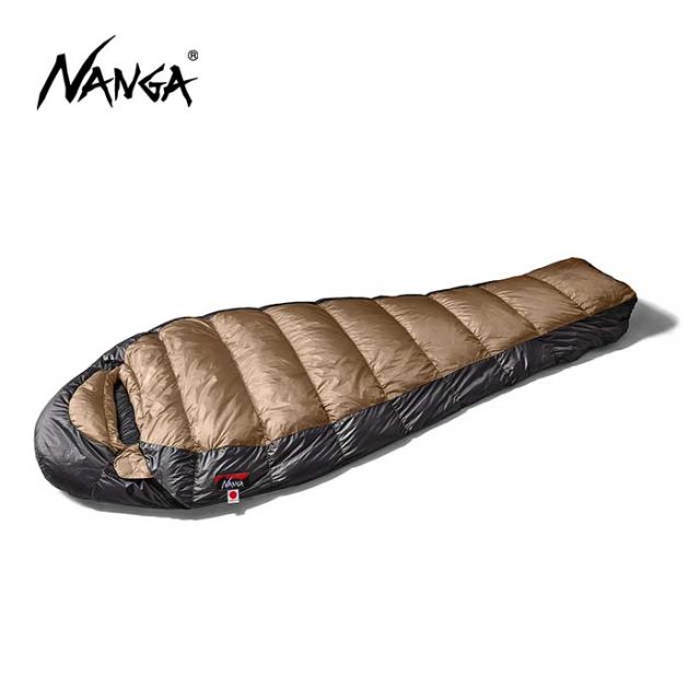 ナンガ シュラフ 寝袋 NANGA UDD BAG 380DX レギュラー 軽量 5-10月 3シーズンモデル 春夏秋 撥水 ナイロン 1人用 (240317)